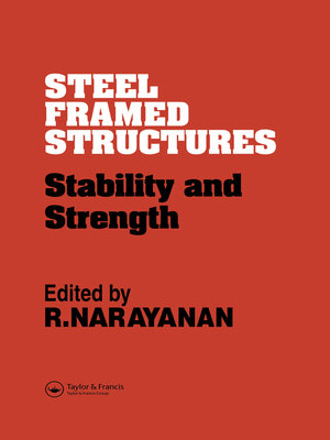 cover image of Steel Framed Structures